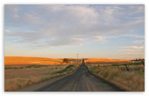 Countryside Road UltraHD Wallpaper for HD 16:9 ; Widescreen 16:10 5:3 ; Fullscreen 4:3 5:4 3:2 ; Tablet 1:1 ; Mobile 3:5 3:4 ; Dual 16:10 ;