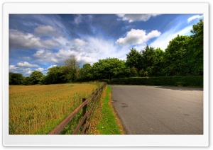 Countryside Road Ultra HD Wallpaper for 4K UHD Widescreen desktop, tablet & smartphone