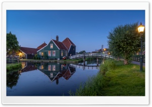 Countryside, Zaandam, Netherlands Ultra HD Wallpaper for 4K UHD Widescreen desktop, tablet & smartphone