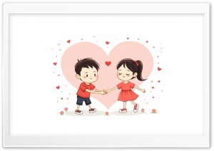 Couple In Love 4K UHD Wallpaper for Widescreen and UltraWide Desktop, UltraHD TV, Smartphone, Tablet