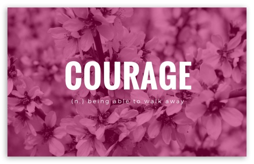 courage wallpaper