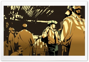 Cowboy Bebop - Crowd Ultra HD Wallpaper for 4K UHD Widescreen desktop, tablet & smartphone