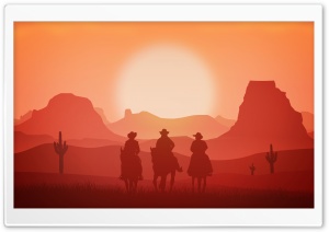Cowboys Ultra HD Wallpaper for 4K UHD Widescreen desktop, tablet & smartphone