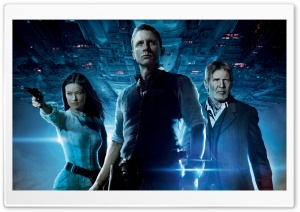 Cowboys and Aliens Ultra HD Wallpaper for 4K UHD Widescreen desktop, tablet & smartphone