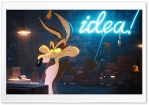 Coyote vs Acme 2026 Movie 4K UHD Wallpaper for Widescreen and UltraWide Desktop, UltraHD TV, Smartphone, Tablet