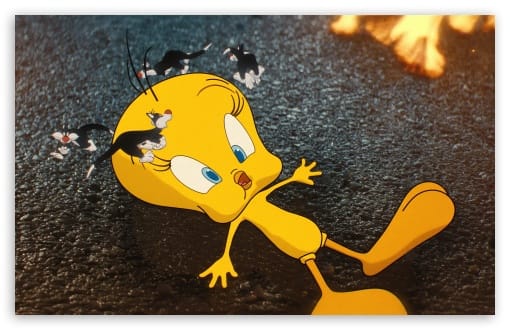 Coyote vs Acme 2026 Movie Tweety Bird UltraHD Wallpaper for UHD 16:9 ; HD 16:9 ; UltraWide 21:9 24:10 ; Widescreen 16:10 ; Tablet 1:1 ;