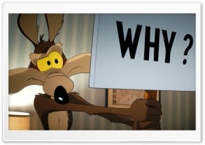 Coyote vs Acme American Comedy Movie 2026 4K UHD Wallpaper for Widescreen and UltraWide Desktop, UltraHD TV, Smartphone, Tablet