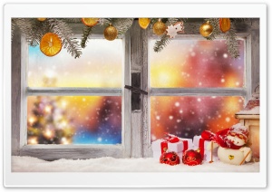 Cozy Christmas Ultra HD Wallpaper for 4K UHD Widescreen desktop, tablet & smartphone