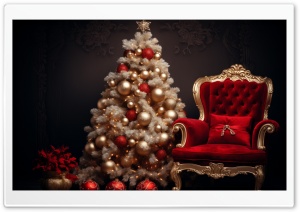 Cozy Warm Christmas Aesthetic Ultra HD Wallpaper for 4K UHD Widescreen desktop, tablet & smartphone