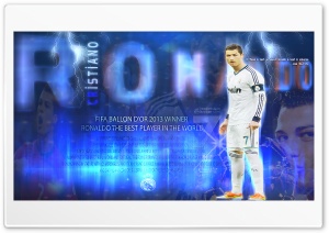 CR7 Ultra HD Wallpaper for 4K UHD Widescreen Desktop, Lockscreen, Screensaver, TV, Tablet, Smartphone