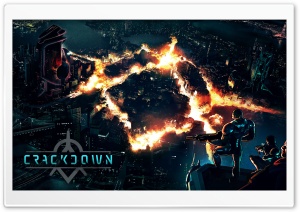 Crackdown 2014 Ultra HD Wallpaper for 4K UHD Widescreen desktop, tablet & smartphone