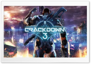 Crackdown 3 Video Game 2017 Ultra HD Wallpaper for 4K UHD Widescreen desktop, tablet & smartphone