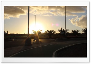 Cran Canaria sun 2 Ultra HD Wallpaper for 4K UHD Widescreen desktop, tablet & smartphone