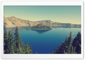 Crater Lake, Oregon Ultra HD Wallpaper for 4K UHD Widescreen desktop, tablet & smartphone