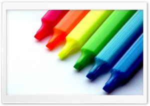 Crayons Ultra HD Wallpaper for 4K UHD Widescreen desktop, tablet & smartphone