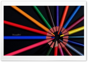 Crayons Ultra HD Wallpaper for 4K UHD Widescreen desktop, tablet & smartphone