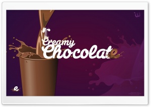 Creamy Chocolate Ultra HD Wallpaper for 4K UHD Widescreen desktop, tablet & smartphone
