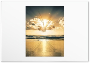 Creative Beach 4K UHD Wallpaper for Widescreen and UltraWide Desktop, UltraHD TV, Smartphone, Tablet