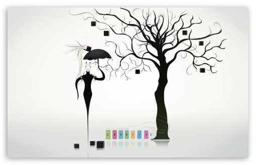 creative design wallpapers desktop