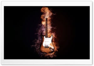 Creative Electric Guitar Ultra HD Wallpaper for 4K UHD Widescreen desktop, tablet & smartphone