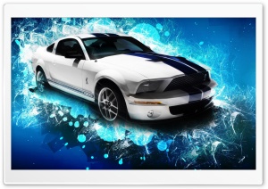 Creative Ford Mustang GT Ultra HD Wallpaper for 4K UHD Widescreen desktop, tablet & smartphone