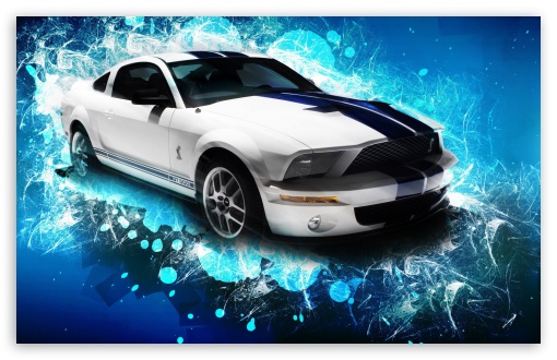 Mustang Car GT 4K Wallpaper Download