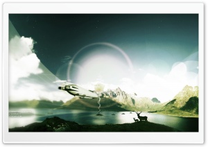 Creative Landscape Ultra HD Wallpaper for 4K UHD Widescreen desktop, tablet & smartphone