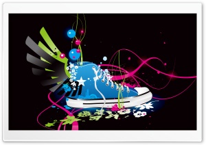 Creative Sneaker Ultra HD Wallpaper for 4K UHD Widescreen desktop, tablet & smartphone