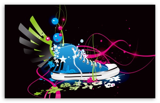 Creative Sneaker UltraHD Wallpaper for HD 16:9 ; Widescreen 16:10 5:3 ; Fullscreen 4:3 5:4 3:2 ; Tablet 1:1 ;