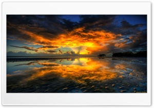 creek, inlet, 4K UHD Wallpaper for Widescreen and UltraWide Desktop, UltraHD TV, Smartphone, Tablet