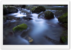 Creek Long Exposure Ultra HD Wallpaper for 4K UHD Widescreen desktop, tablet & smartphone