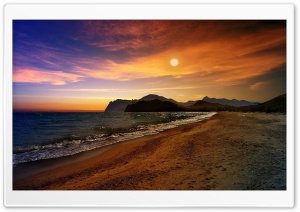 Crimea Beach Ultra HD Wallpaper for 4K UHD Widescreen desktop, tablet & smartphone