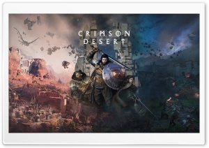 Crimson Desert Game, Kliff, Oongka, Naira 4K UHD Wallpaper for Widescreen and UltraWide Desktop, UltraHD TV, Smartphone, Tablet