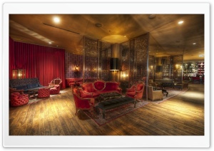 Crimson Lounge In Chicago Ultra HD Wallpaper for 4K UHD Widescreen desktop, tablet & smartphone