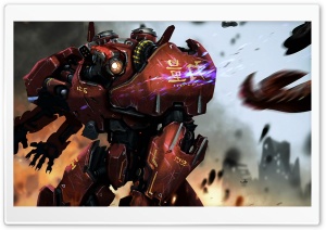 Crimson Typhoon Ultra HD Wallpaper for 4K UHD Widescreen desktop, tablet & smartphone