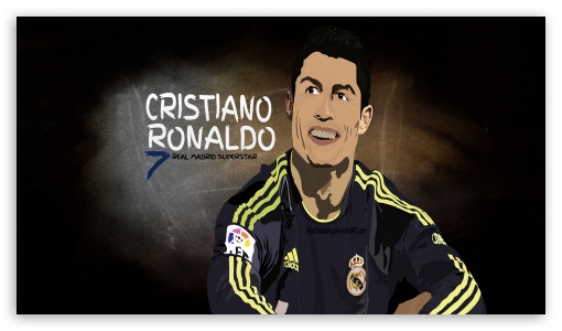 Cristiano Ronaldo UltraHD Wallpaper for HD 16:9 ;