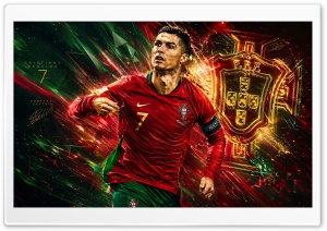 Cristiano Ronaldo 4K UHD Wallpaper for Widescreen and UltraWide Desktop, UltraHD TV, Smartphone, Tablet