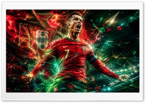 Cristiano Ronaldo 4K UHD Wallpaper for Widescreen and UltraWide Desktop, UltraHD TV, Smartphone, Tablet
