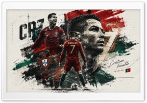 Cristiano Ronaldo 4K UHD Wallpaper for Widescreen and UltraWide Desktop, UltraHD TV, Smartphone, Tablet
