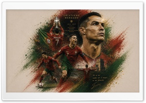 Cristiano Ronaldo 4K UHD Wallpaper for Widescreen and UltraWide Desktop, UltraHD TV, Smartphone, Tablet