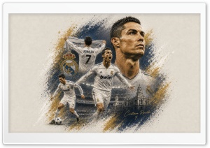 Cristiano Ronaldo 4K UHD Wallpaper for Widescreen and UltraWide Desktop, UltraHD TV, Smartphone, Tablet
