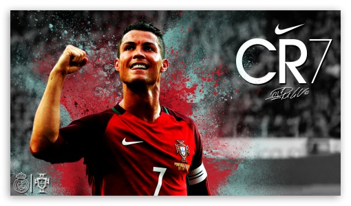 Cristiano Ronaldo Wallpaper 8K