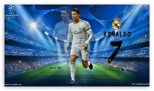 Cristiano Ronaldo Champions League UltraHD Wallpaper for 8K UHD TV 16:9 Ultra High Definition 2160p 1440p 1080p 900p 720p ;