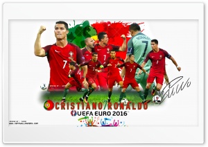 CRISTIANO RONALDO EURO 2016 Ultra HD Wallpaper for 4K UHD Widescreen desktop, tablet & smartphone