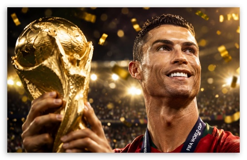 Cristiano Ronaldo FIFA World Cup 2026 UltraHD Wallpaper for UHD 16:9 ; HD 16:9 ; UltraWide 21:9 24:10 ; Widescreen 16:10 ; Tablet 1:1 ; Mobile 9:16 9:19.5 9:20 9:21 9:22 ;