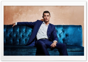 Cristiano Ronaldo in a Suit 4K UHD Wallpaper for Widescreen and UltraWide Desktop, UltraHD TV, Smartphone, Tablet