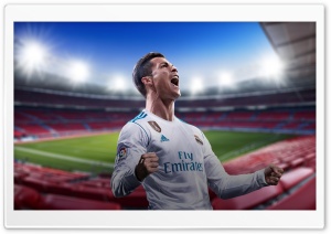 Cristiano Ronaldo Legendary Football Player 4K UHD Wallpaper for Widescreen and UltraWide Desktop, UltraHD TV, Smartphone, Tablet