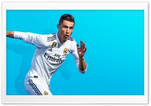 Cristiano Ronaldo Minimalist Art 4K UHD Wallpaper for Widescreen and UltraWide Desktop, UltraHD TV, Smartphone, Tablet