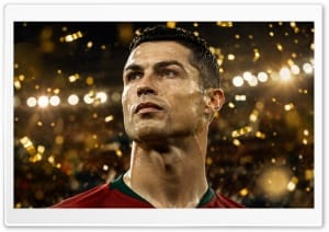 Cristiano Ronaldo World Cup 2026 4K UHD Wallpaper for Widescreen and UltraWide Desktop, UltraHD TV, Smartphone, Tablet