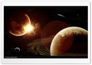 Critical Destruction Ultra HD Wallpaper for 4K UHD Widescreen desktop, tablet & smartphone